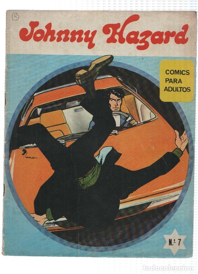 Comics: JOHNNY HAZARD, Numero 07: La Gema del Oriente (Maisal 1976) - Frank Robbins