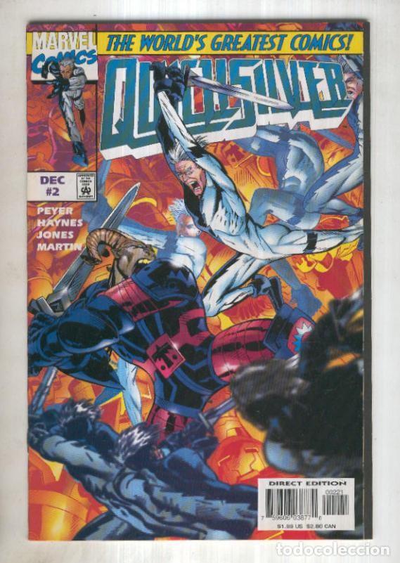 C&oacute;mics: QUICKSILVER Vol.1, No.02B: The Wrong Day (Marvel 1997) - Tom Peyer - Foto 1
