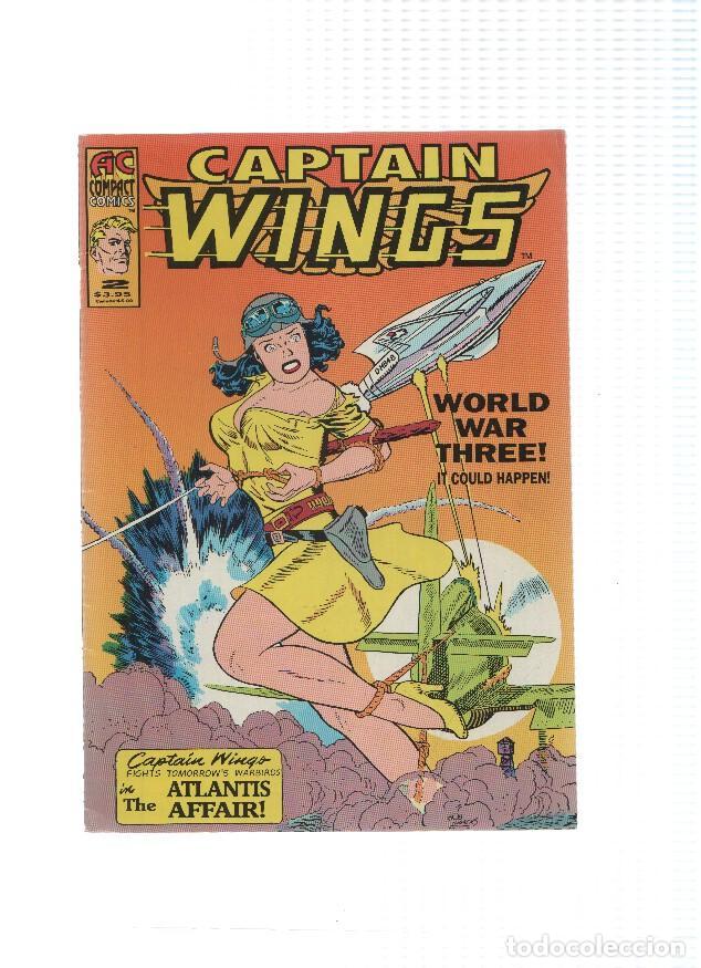 C&oacute;mics: CAPTAIN WINGS, Volume 1, Numero 02: World War Three (Ac Comics 1994) - Varios - Foto 1