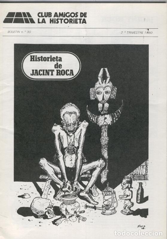 C&oacute;mics: Club amigos de la historieta Boletin numero 30 - Varios