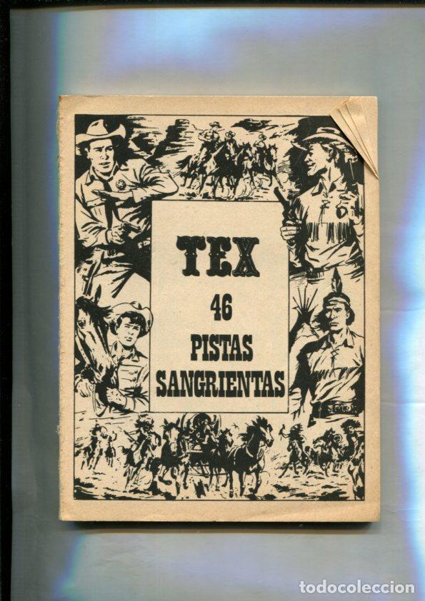 C&oacute;mics: Tex numero 46: Pistas sangrientas conserva la cubierta) - Varios - Foto 1