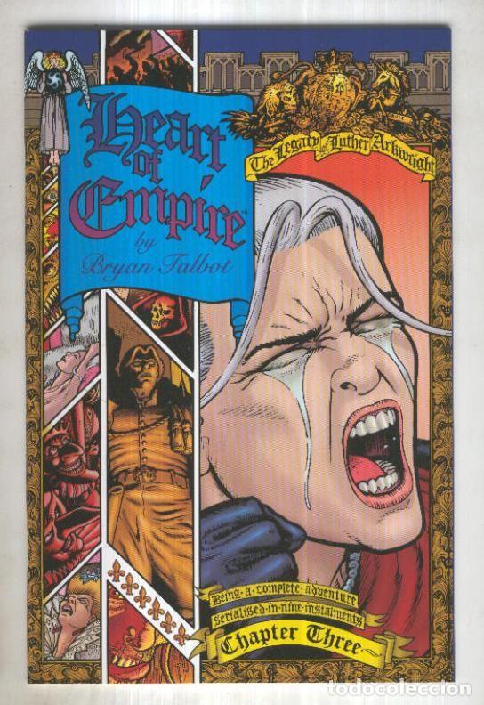 Fumetti: HEART OF EMPIRE Vol.1: Chapter Three 03 (Dark Horse 1999) - Bryan Talbot