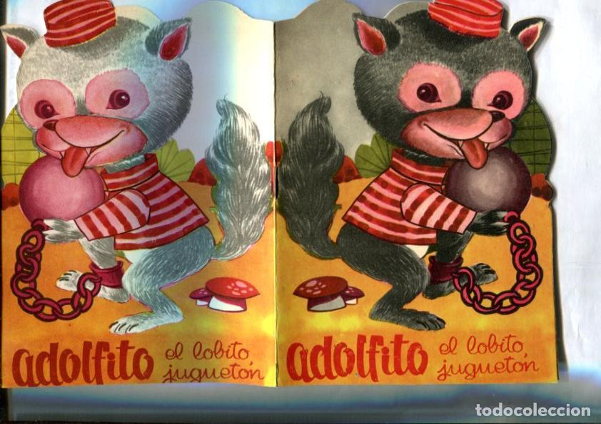 C&oacute;mics: Cuentos troquelados Mi peqe&ntilde;o Caymi: Adolfito el lobito jugueton