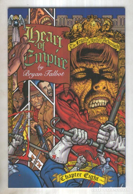 Comics: HEART OF EMPIRE Vol.1: Chapter Eight 08 (Dark Horse 1999) - Bryan Talbot
