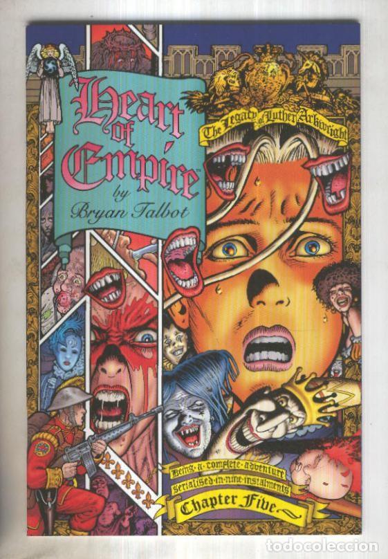 Comics: HEART OF EMPIRE Vol.1: Chapter Five 05 (Dark Horse 1999) - Bryan Talbot