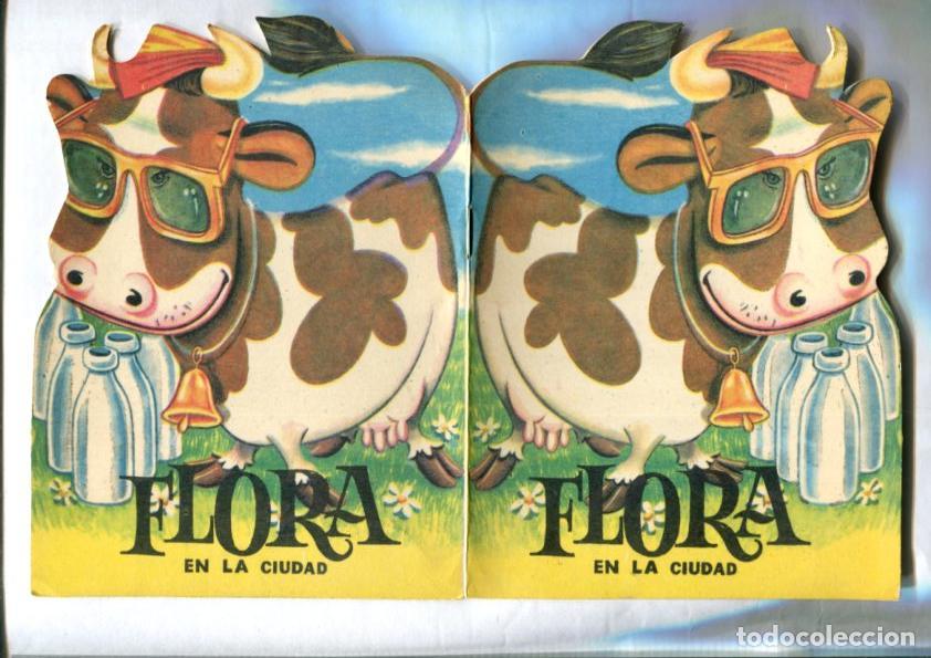 C&oacute;mics: Cuentos troquelado Mi peqe&ntilde;o Caymi: Flora en la ciudad