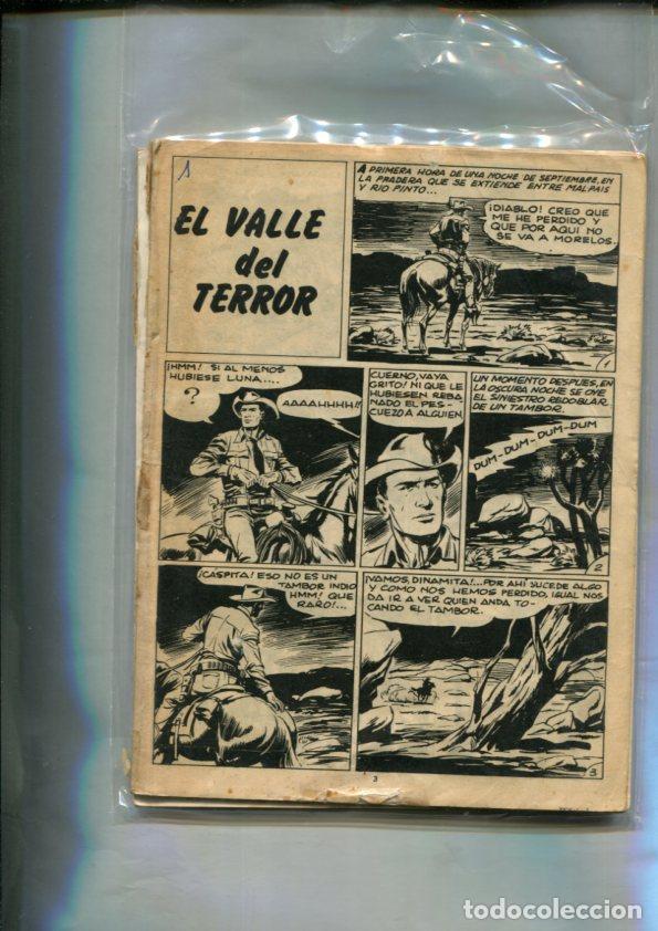 C&oacute;mics: Tex numero 01: El valle del terror (no conserva la cubierta) - Varios - Foto 1