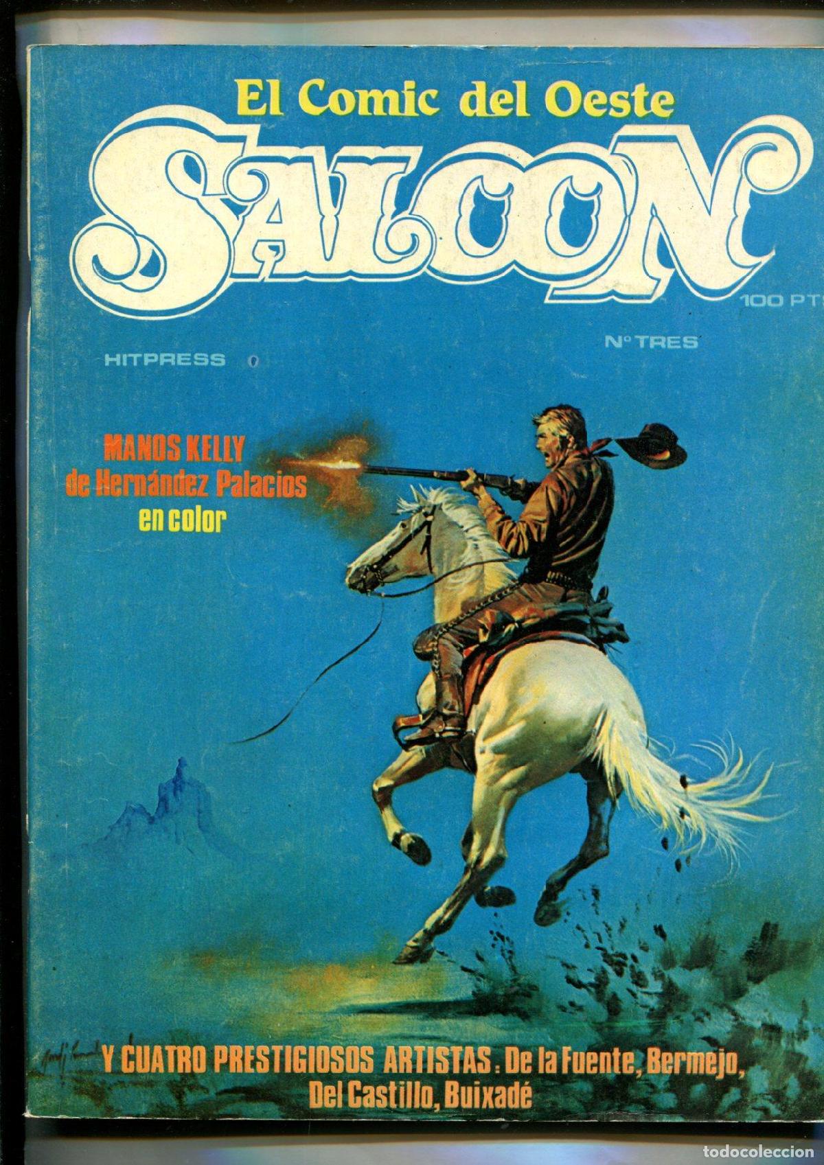 C&oacute;mics: El comic del oeste Saloon numero 3 - Varios - Foto 1
