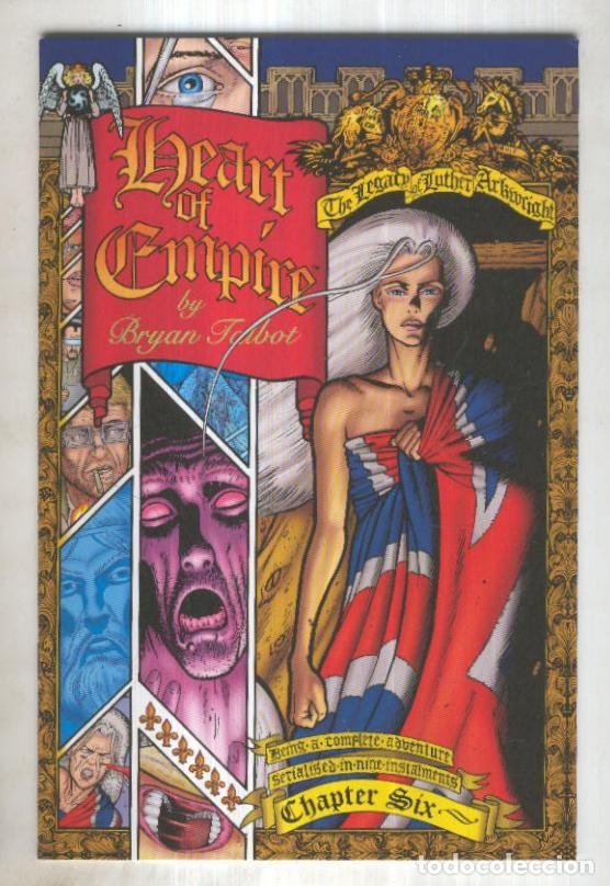 Comics: HEART OF EMPIRE Vol.1: Chapter Six 06 (Dark Horse 1999) - Bryan Talbot