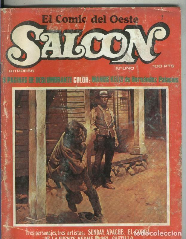C&oacute;mics: El comic del oeste Saloon numero 1 - Varios - Foto 1