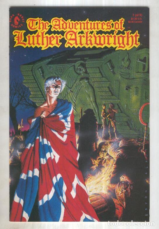 Comics: ADVENTURES OF LUTHER ARKWRIGHT Vol.1, No.07: Destinys Angel (Dark Horse 1990) - Bryan Talbot