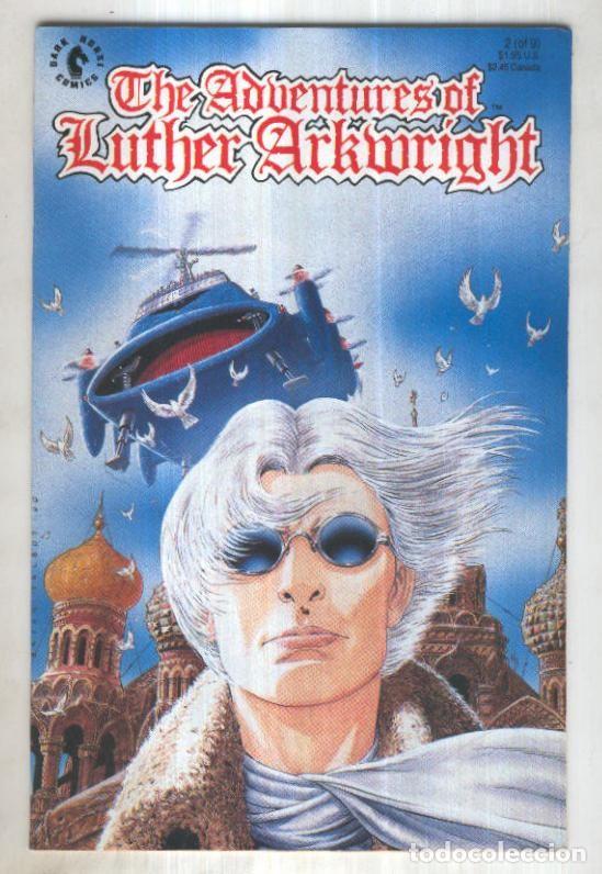 Comics: ADVENTURES OF LUTHER ARKWRIGHT Vol.1, No.02: The Treaty (Dark Horse 1990) - Bryan Talbot