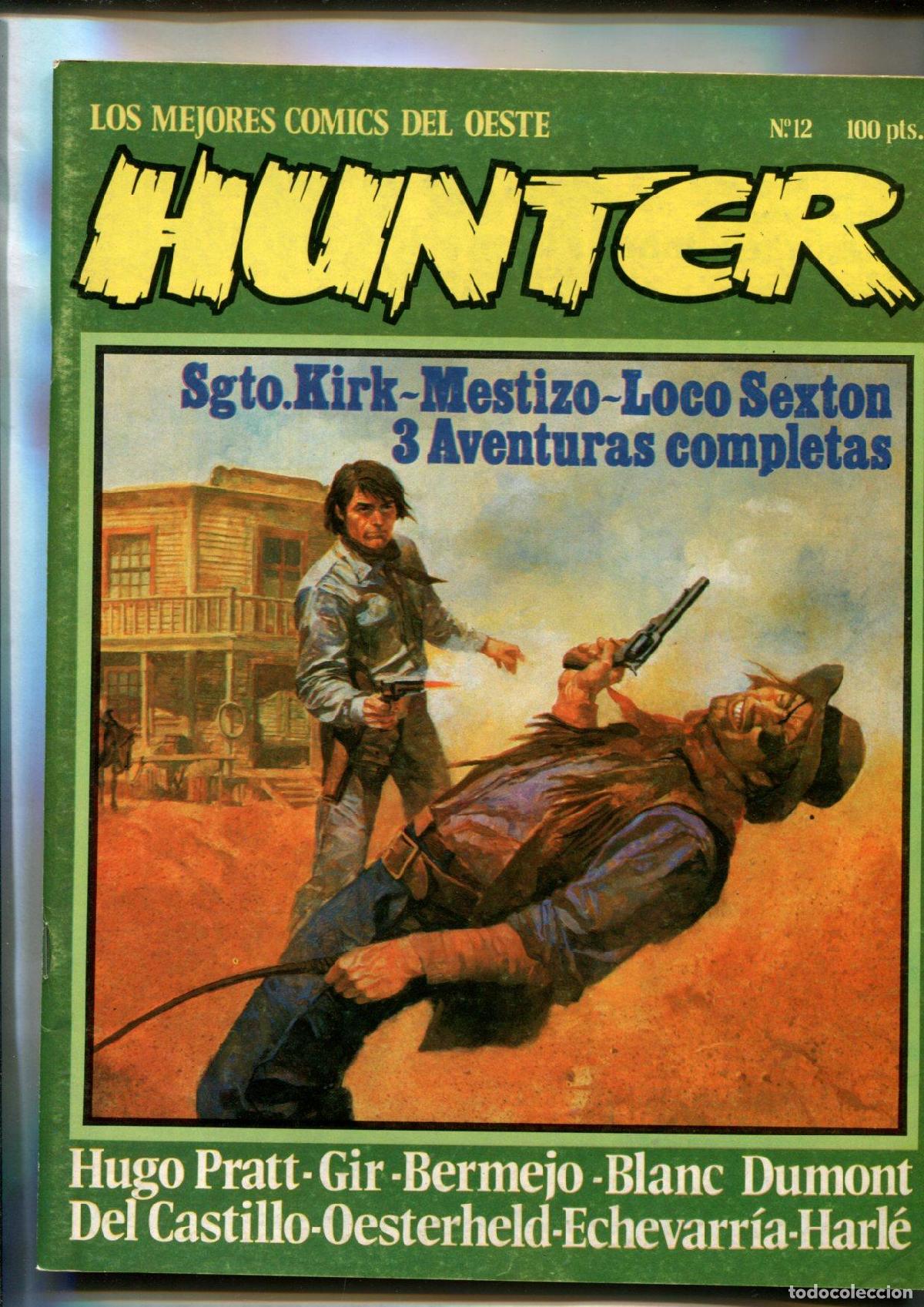 C&oacute;mics: El mejor comic del Oeste Hunter numero 12 - Varios - Foto 1