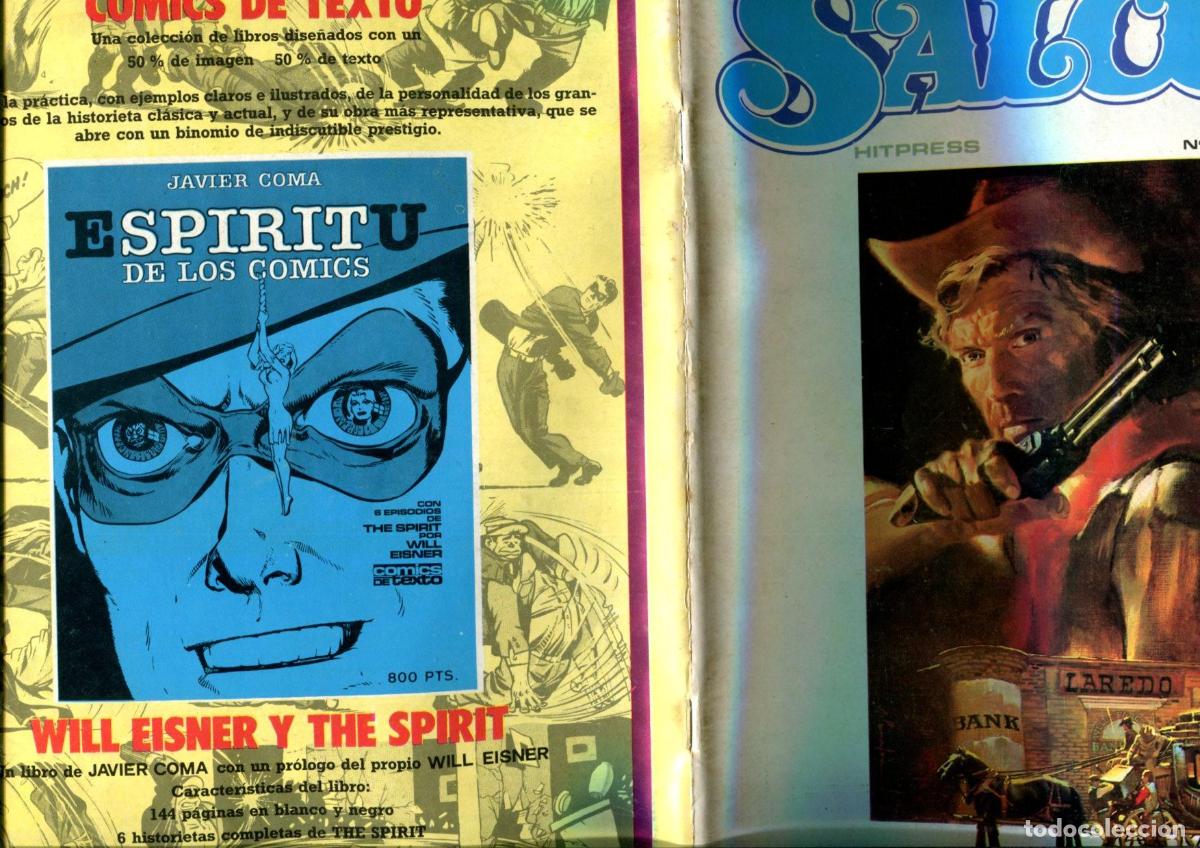 Comics: El comic del Oeste Saloon numero 7 (numerado 5 en trasera) - Varios