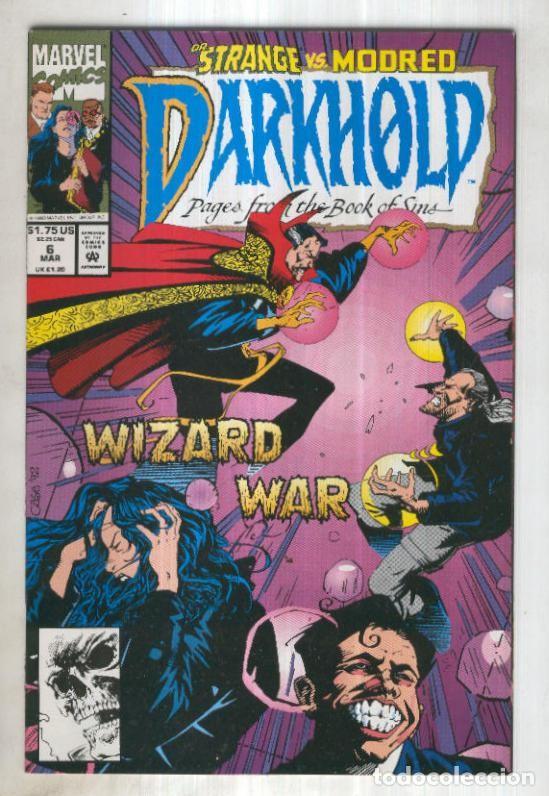 C&oacute;mics: DARKHOLD: Pages from the Book of Sins Vol.1: Numero 06 (Marvel 1993) - Chris Cooper