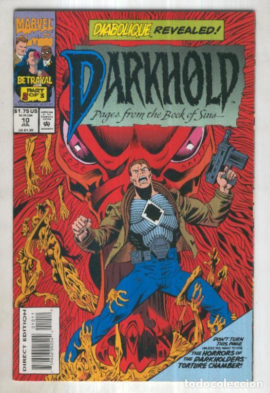 Fumetti: DARKHOLD: Pages from the Book of Sins Vol.1: Numero 10 (Marvel 1993) - Chris Cooper