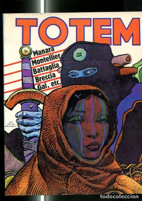Comics: Totem revista de Nueva Frontera numero 41 - Varios
