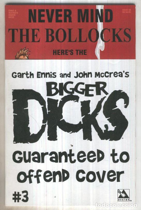 C&oacute;mics: BIGGER DICKS, Vol.1: Numero 03A (Avatar 2002) - Garth Ennis - Foto 1