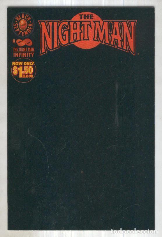 C&oacute;mics: THE NIGHT MAN: INFINITY (Malibu 1995) - Steve Englehart - Foto 1