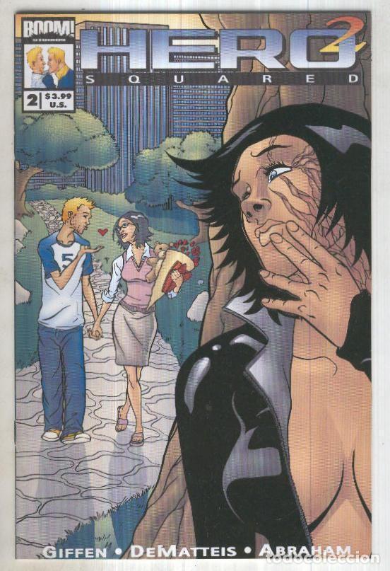 Comics: HERO SQUARED, Vol.1: Numero 02 (Boom 2005) - Keith Giffen