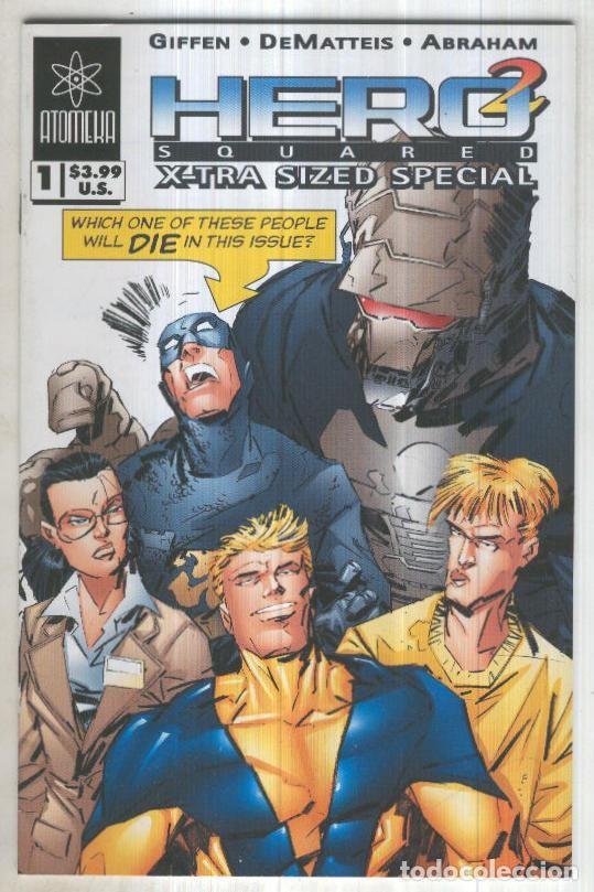 Comics: HERO SQUARED X-TRA SIZED SPECIAL: Numero 01 (Atomeka 2004) - Keith Giffen