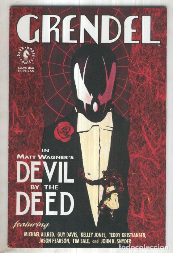 C&oacute;mics: GRENDEL: DEVIL BY THE DEED, Vol.1: Numero 01 (Dark Horse 1993) - Matt Wagner