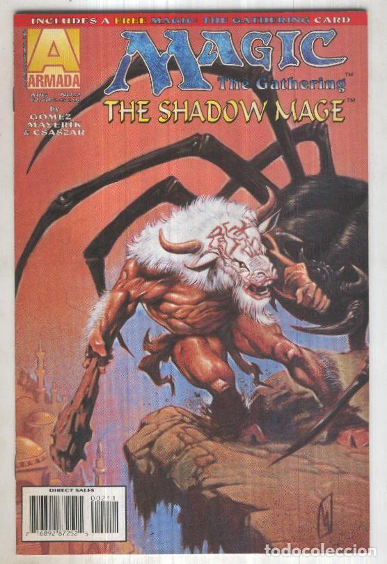 Comics: MAGIC THE GATHERING: The Shadow Mage, Vol.1: Numero 02 (Acclaim 1995) - Jeff Gomez