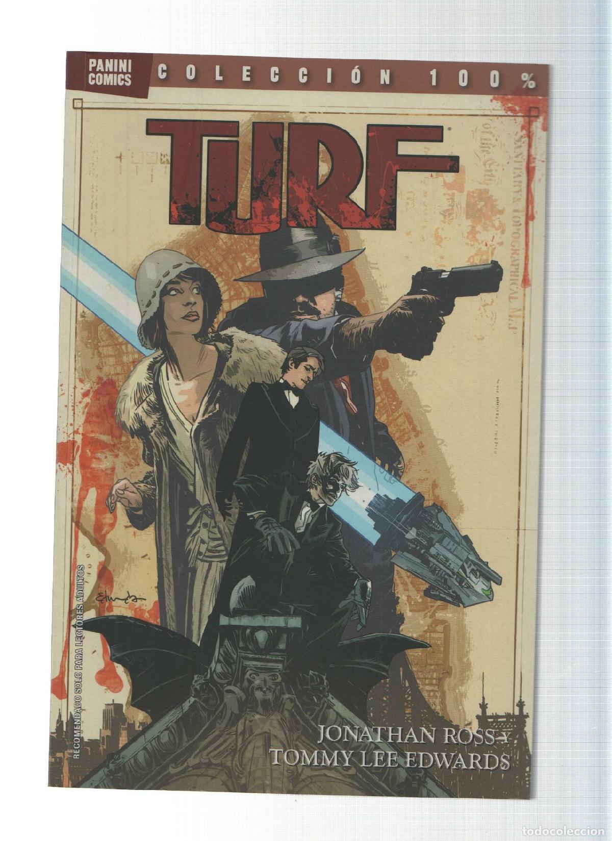 Comics: Coleccion 100% Marvel: TURF - Jonathan Ross, Tommy Lee Edwards (Panini 2012) - Jonathan Ross, Tommy