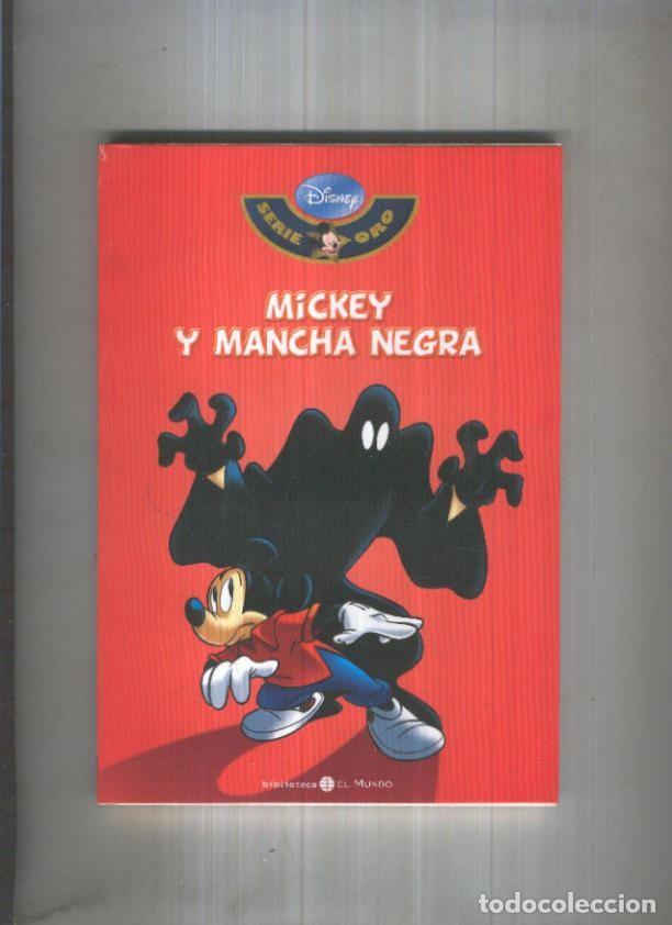 Comics: Biblioteca El Mundo Disney Serie Oro numero 20: Mickey y mancha negra - Walt Disney