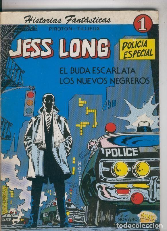 Comics: Jess Long volumen 1: El buda escarlata y los nuevos negreros - Piroton-Tillieux