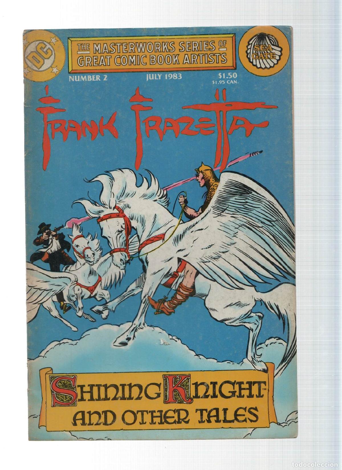 Fumetti: The Masterworks Series of Great Comic Book Artist, Numero 02: FRANK FRAZETTA - Shining Knight (DC 19