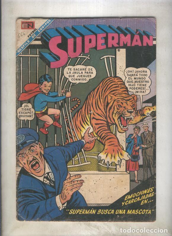C&oacute;mics: Superman numero 0666 - Varios - Foto 1
