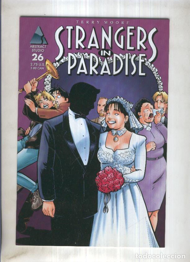 Comics: STRANGERS IN PARADISE: Vol.3 No.26: Running Late (Abstract Studios 1999) - Terry Moore