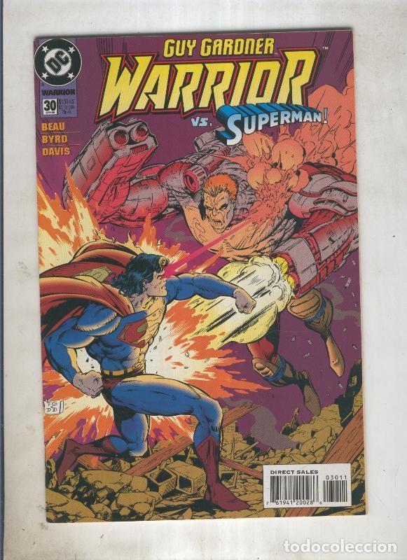 C&oacute;mics: Guy gardner warrior vs superman 30 - Varios - Foto 1