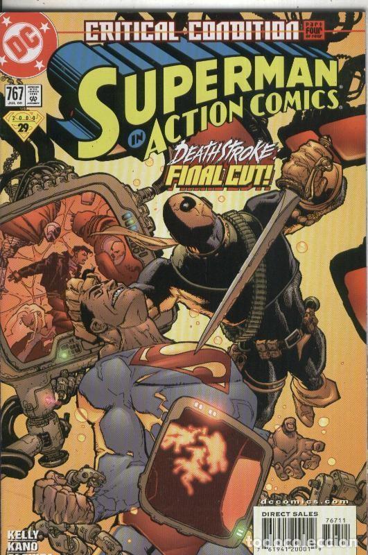 C&oacute;mics: Action comics: Superman numero 767 - Kelly-Kano - Foto 1