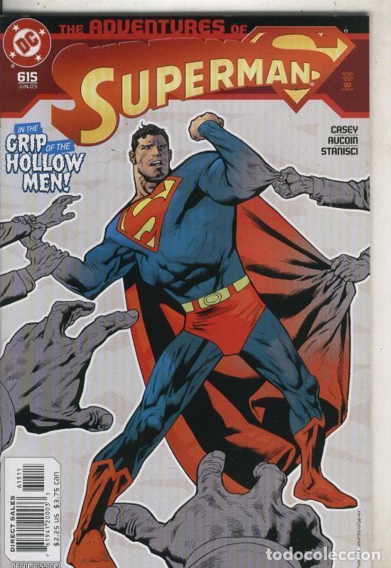 C&oacute;mics: The Adventures de Superman numero 615 - Casey-Aucoin - Foto 1