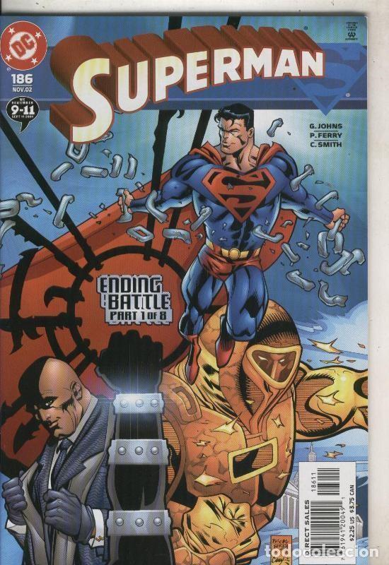 C&oacute;mics: Superman numero 186 - Johns-Pascual Ferry - Foto 1