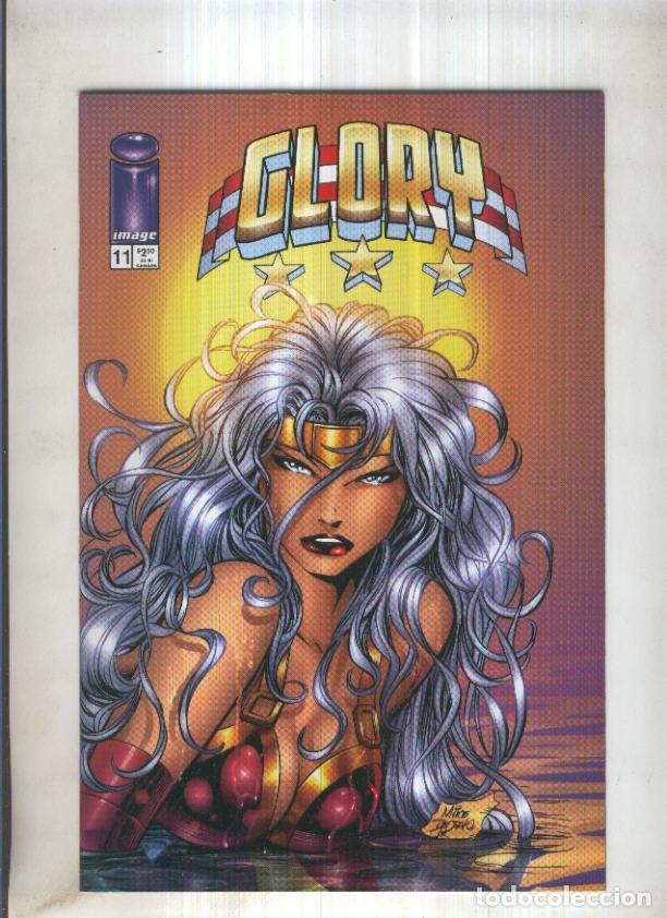 C&oacute;mics: GLORY, Vol.01 No.11: Intruder (Image 1996) - Jo Duffy - Foto 1