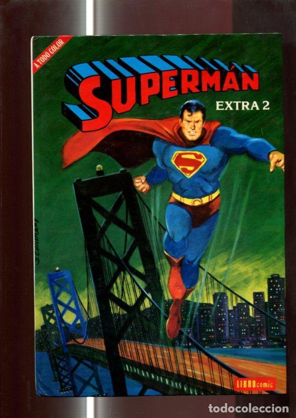 C&oacute;mics: Superman Extra, dos volumenes - Varios - Foto 2