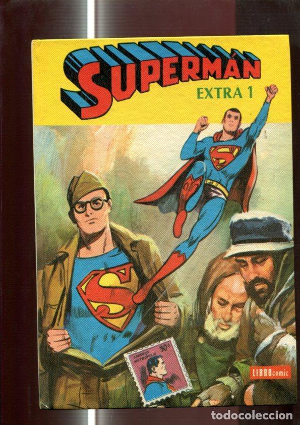 C&oacute;mics: Superman Extra, dos volumenes - Varios - Foto 1