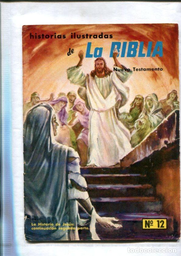 C&oacute;mics: Historias Ilustradas de la Biblia numero 12: La historia de Jesus, segunda parte - varios