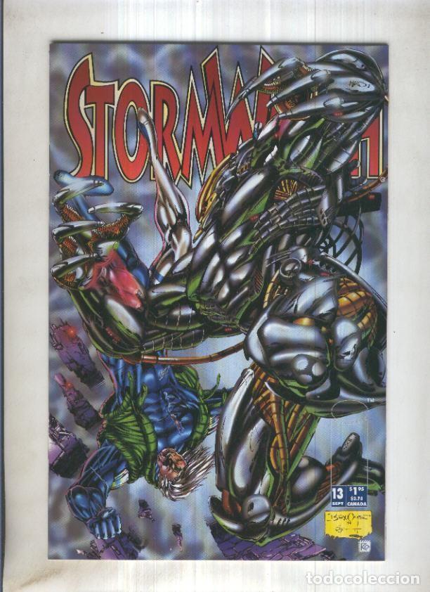 Fumetti: STORMWATCH, Vol.1: Numero 13 (Image 1994) - Ron Marz