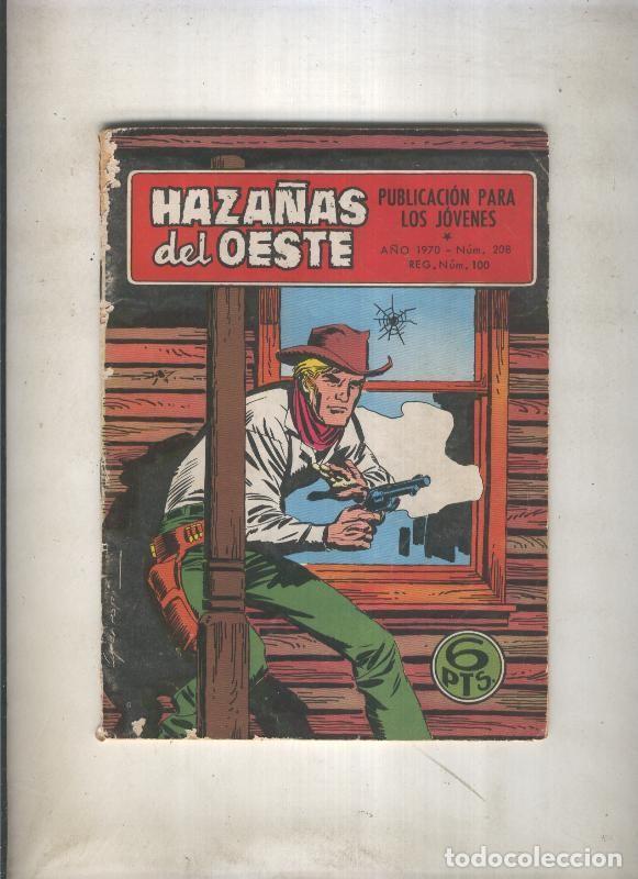 Comics: Haza&ntilde;as del Oeste numero 208: Tragica caravana (Giralt) - Varios