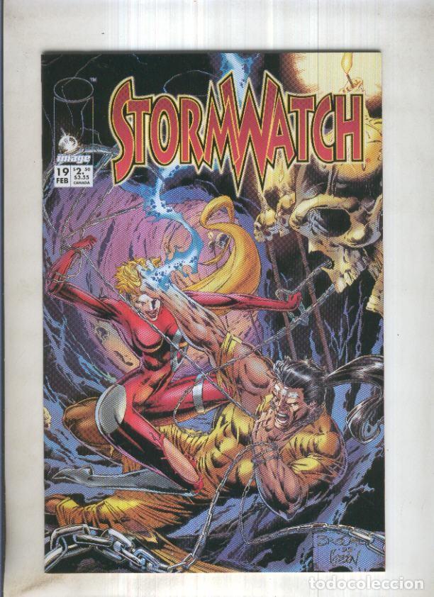 Comics: STORMWATCH, Vol.1: Numero 19 (Image 1995) - Ron Marz