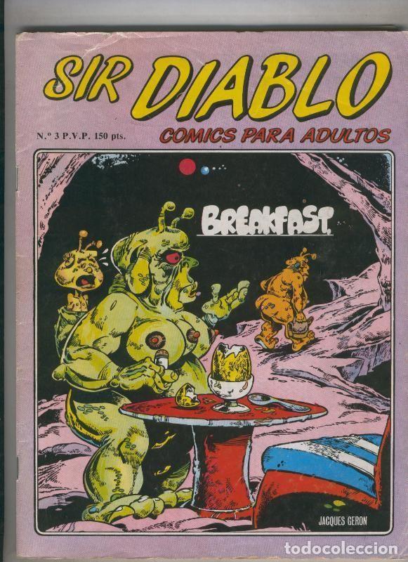C&oacute;mics: Sir Diablo numero 3 - Varios - Foto 1