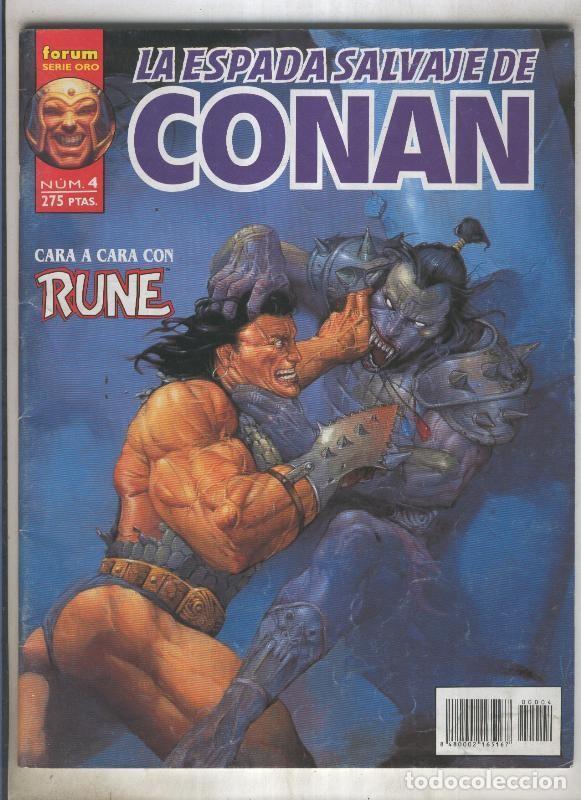 C&oacute;mics: La espada salvaje de conan volumen 2 numero 004 - Varios - Foto 1