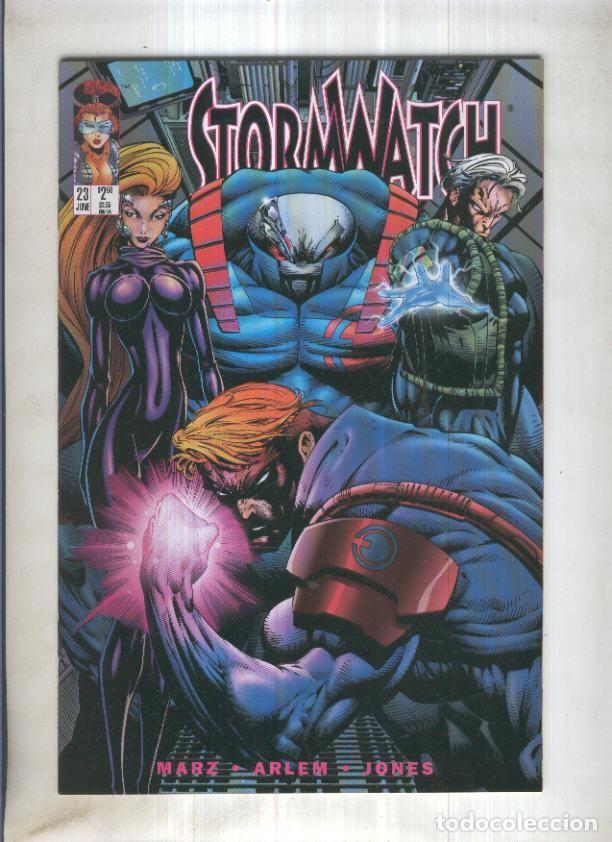 Fumetti: STORMWATCH, Vol.1: Numero 23 (Image 1995) - Ron Marz