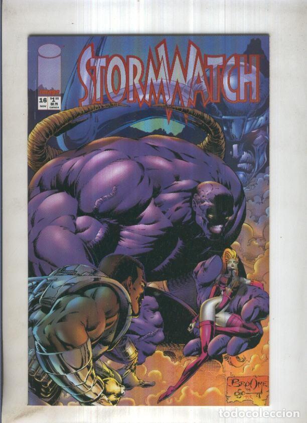 Comics: STORMWATCH, Vol.1: Numero 16 (Image 1994) - Ron Marz