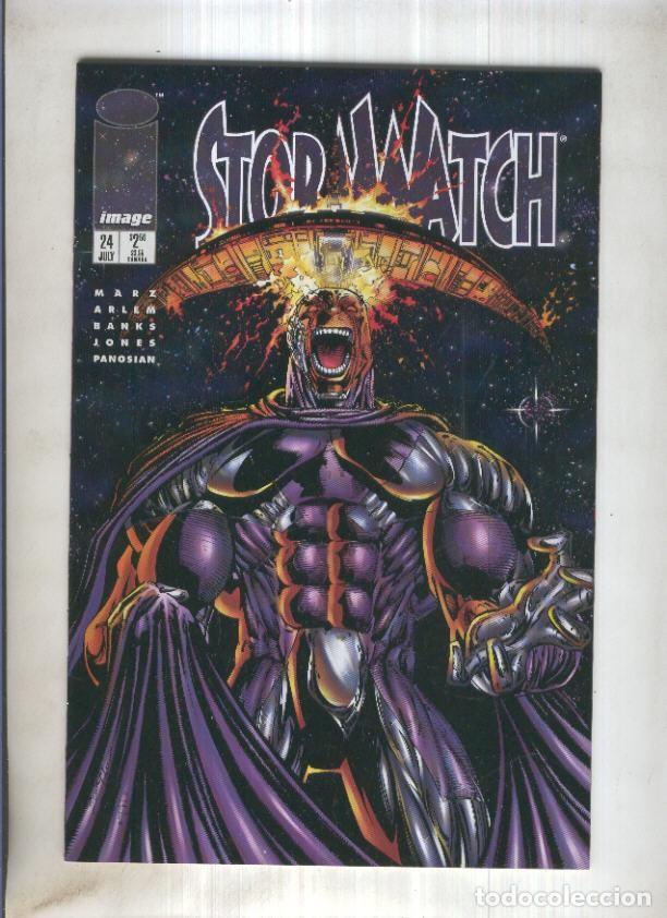 Comics: STORMWATCH, Vol.1: Numero 24 (Image 1995) - Ron Marz