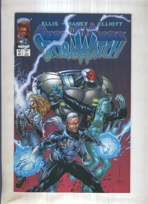 C&oacute;mics: STORMWATCH, Vol.1: Numero 42 (Image 1996) - Warren Ellis